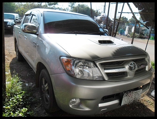 วีโก้ 4 ประตู สภาพดีสวยๆ หน้าไม่เดิมตอกหมายเลขครัชซีใหม่