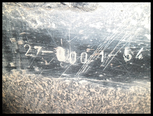 วีโก้ 4 ประตู สภาพดีสวยๆ หน้าไม่เดิมตอกหมายเลขครัชซีใหม่