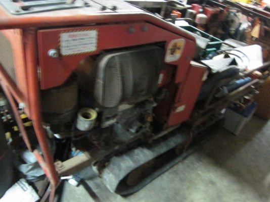 ขายถูก-รถบรรทุกตีนตะขาบ YANMAR: แทรคยาง เครื่องยนต์ดีเซล มือสองตรงจากญี่ปุ่น