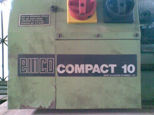แท่นกลึงเล็ก EMCO COMPACT 10