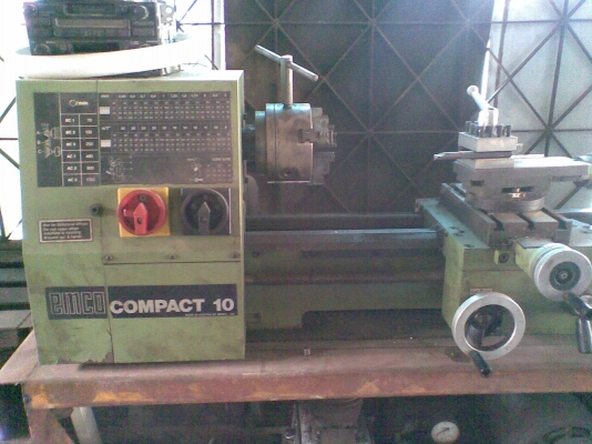 แท่นกลึงเล็ก EMCO COMPACT 10