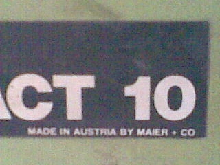 แท่นกลึงเล็ก EMCO COMPACT 10