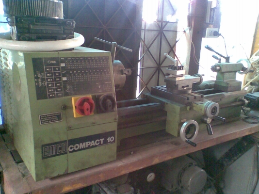 แท่นกลึงเล็ก EMCO COMPACT 10
