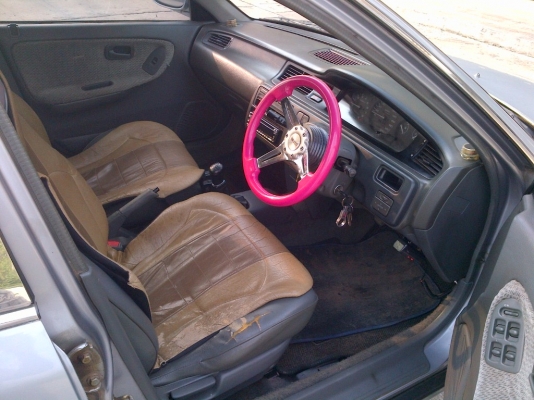 ด่วน!ซีวิคLXi ปี96 รถเดิม เครื่องยนต์D16หัวฉีด+แก๊ชLPG ประหยัดจริงๆคับใช้ได้2ระบบ กระจกไฟฟ้า พวงมาลัยพาวเวอร์ พร้อมใช้ ทะเบียน+เอกสารโอน ภาษีไม่หมด