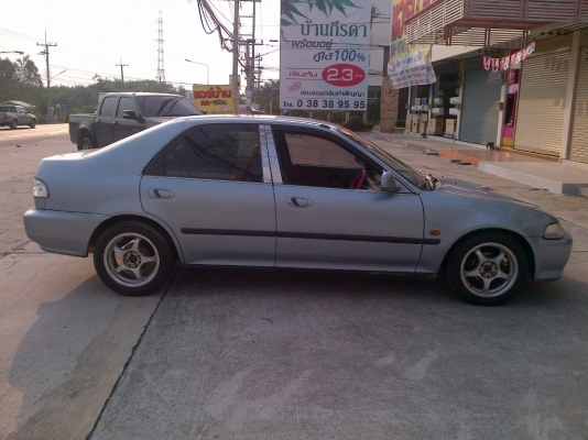 ด่วน!ซีวิคLXi ปี96 รถเดิม เครื่องยนต์D16หัวฉีด+แก๊ชLPG ประหยัดจริงๆคับใช้ได้2ระบบ กระจกไฟฟ้า พวงมาลัยพาวเวอร์ พร้อมใช้ ทะเบียน+เอกสารโอน ภาษีไม่หมด