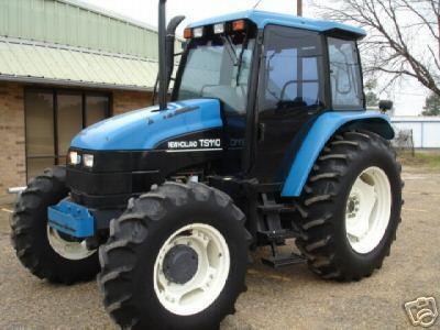 New Hollland TS110 T5