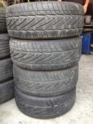 ขายล้อTE37  ขอบ16 4/114 พร้อมยางNITTO NEOGEN 205-50-16 ถูกๆ