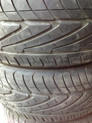 ขายล้อTE37  ขอบ16 4/114 พร้อมยางNITTO NEOGEN 205-50-16 ถูกๆ