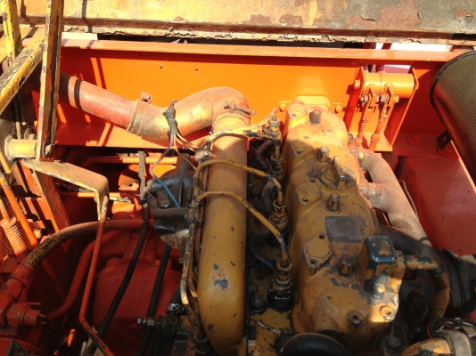 รถตักTCM 808 เครื่องยนต์ดีเซลคูโบต้า 4 สูบ ตักได้ 1คิว