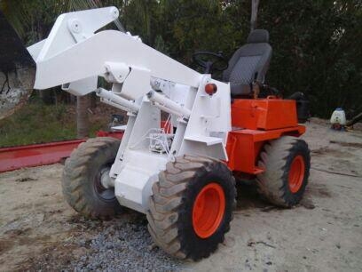 รถตักTCM 808 เครื่องยนต์ดีเซลคูโบต้า 4 สูบ ตักได้ 1คิว