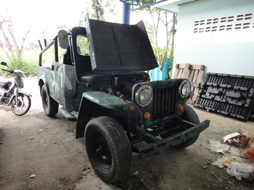 ขายรถจี๊บ วิลลี่ มีหลายคันให้เลือก