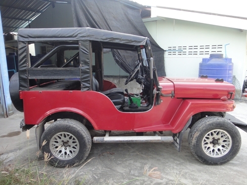 ขายรถจี๊บ วิลลี่ มีหลายคันให้เลือก