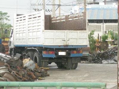 ขาย Hino FL3H สิบล้อเพลาเดียวดั้มพ์ ห้างเดิมสภาพสวย โทร 088-4501277