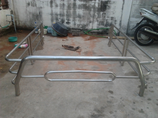 ++++++++++  ขายคอกแสตนเลส ของรถ โตโยต้า ไม้ตี้เอ็กแค๊ป ราคาถูก มีรูป +++++++++++