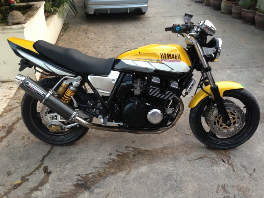 ขายXJR 400 ปี97อินวอยแท้ สีสวย เสียเพราะ