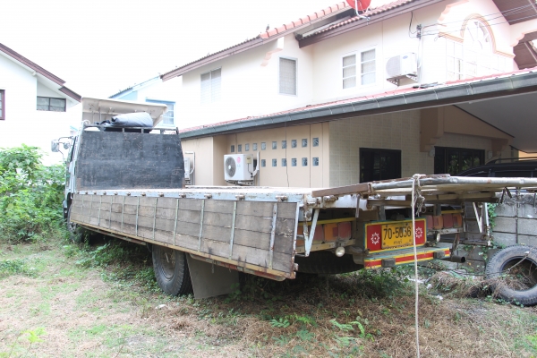 HINO FF1J 195 HP HO6C ยาว 7.2 เมตร