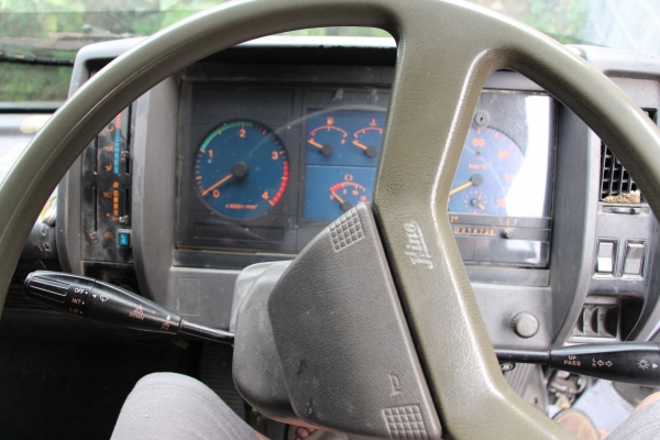 HINO FF1J 195 HP HO6C ยาว 7.2 เมตร
