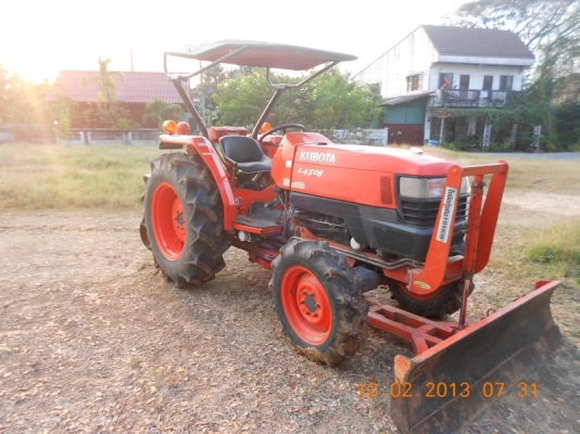 คูโบต้าL4508สถาพดีพร้อมอุปกรณ์ 088-3705453