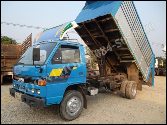 ขายด่วน รถบบรทุก 6 ล้อ ISUZU NPR59 115 แรง ช่วงล่าง F หน้าหลัง ดั้มเกษตร สภาพสวยพร้อมใช้งาน ราคาสุดคุ้ม