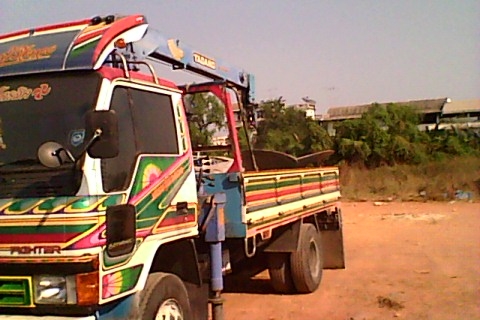 ขายด่วน6ล้อติดเครน520000โทรเลย0816669375ด่วน