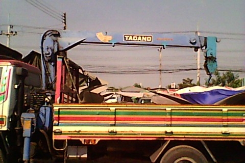 ขายด่วน6ล้อติดเครน520000โทรเลย0816669375ด่วน