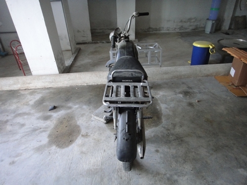 ขายรถมอเตอร์ไซค์์โบราณ หลายคัน ราคาถูก