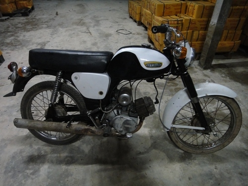 ขายรถมอเตอร์ไซค์์โบราณ หลายคัน ราคาถูก