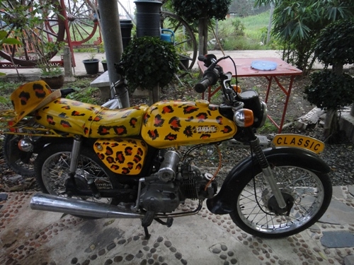 ขายรถมอเตอร์ไซค์์โบราณ หลายคัน ราคาถูก