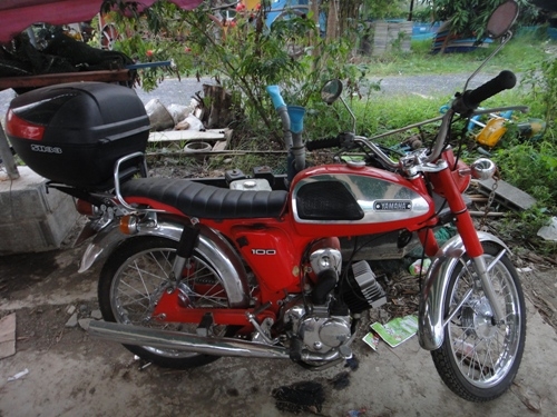 ขายรถมอเตอร์ไซค์์โบราณ หลายคัน ราคาถูก