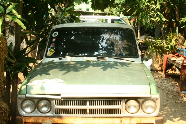 Mazda กระบะโบราณ 1500cc