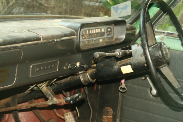 Mazda กระบะโบราณ 1500cc