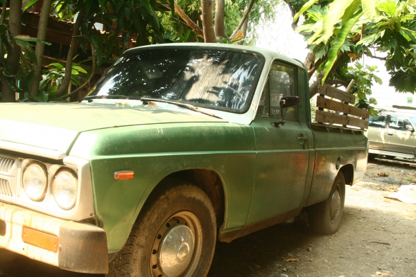 Mazda กระบะโบราณ 1500cc