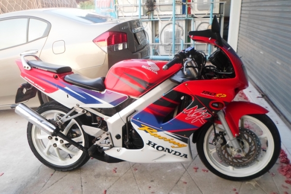 NSR PROARM150CCสีสวยสวย