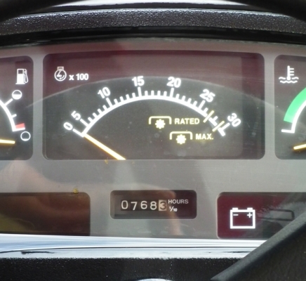 ขายรถไถ ยันม่าร์ EF 453T พร้อมโรตารี่วิเชียร 430000