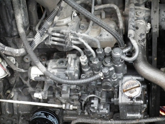 ขายรถไถ ยันม่าร์ EF 453T พร้อมโรตารี่วิเชียร 430000