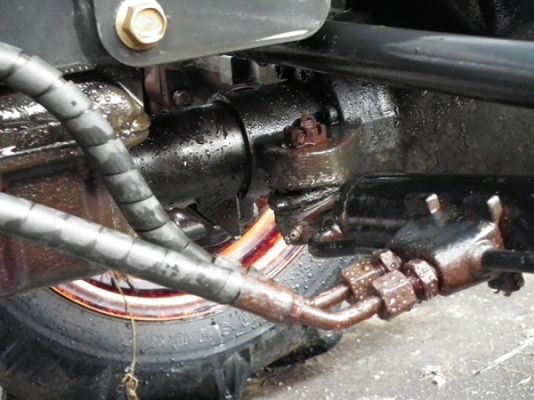 ขายรถไถ ยันม่าร์ EF 453T พร้อมโรตารี่วิเชียร 430000