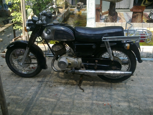 SUZUKI K125 MARK2 ขายถูกด่วน