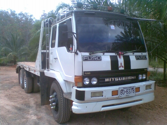 ขายสิบล้อ  FUSO  6 เกียร์สปีด  เครื่อง 191  แรง  รถพร้อมใช้งาน