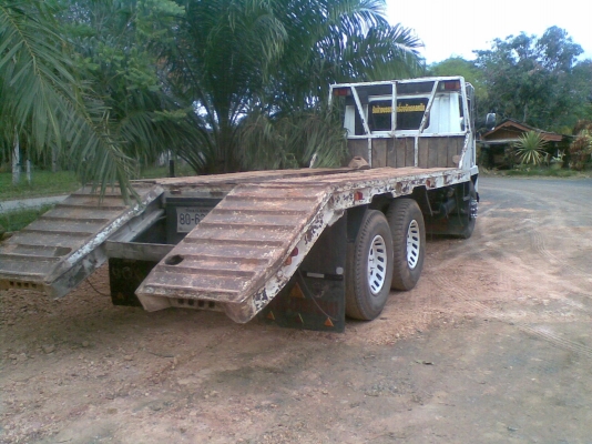 ขายสิบล้อ  FUSO  6 เกียร์สปีด  เครื่อง 191  แรง  รถพร้อมใช้งาน