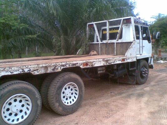 ขายสิบล้อ  FUSO  6 เกียร์สปีด  เครื่อง 191  แรง  รถพร้อมใช้งาน