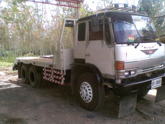 ขายสิบล้อ  FUSO  6 เกียร์สปีด  เครื่อง 191  แรง  รถพร้อมใช้งาน