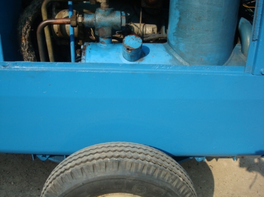 AIRMAN PDS 125 พร้อมหัวแย๊กและสาย30เมตร พร้อมใช้งาน