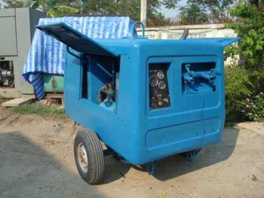 AIRMAN PDS 125 พร้อมหัวแย๊กและสาย30เมตร พร้อมใช้งาน