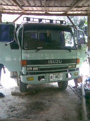 รถ6ดั้มisuzurocky165hpสวยพร้อมใช้ติดต่อ0801405528