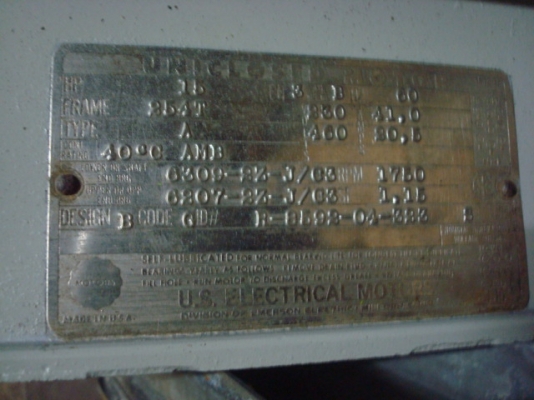 มอเตอร์ 15 แรง  0833554933