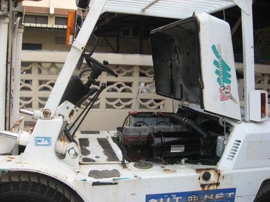ขาย FORKLIFT   MITSUBISHI 3.5 ตัน