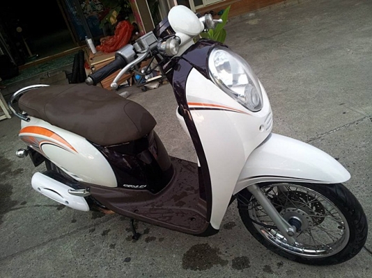 ขายได้ขาย Honda Scoopy i ปี55 พร้อมโอน