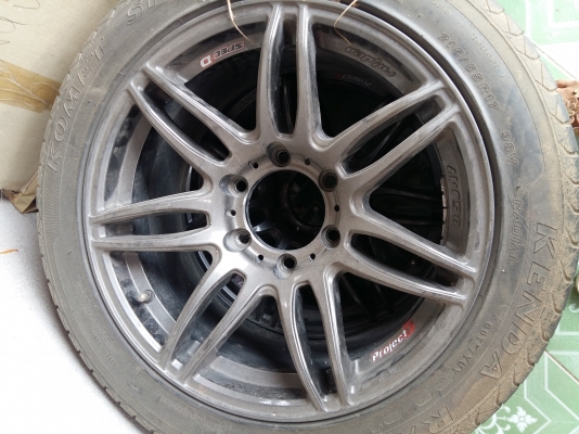 ขายล้อแม็คสภาพใหม่ไม่มิตำนิ 1คู่แม็ค17