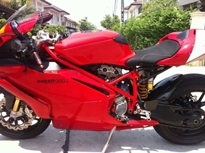 (สด)ขาย DUCATI 999S รุ่นปี 2005สภาพใหม่ ทะเบียนแท้ พร้อมโอนขนส่ง