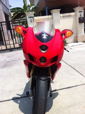 (สด)ขาย DUCATI 999S รุ่นปี 2005สภาพใหม่ ทะเบียนแท้ พร้อมโอนขนส่ง